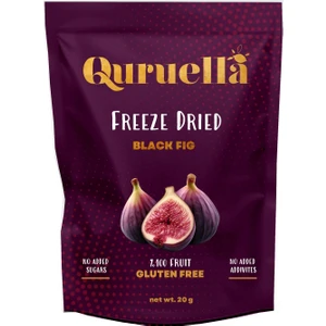 Freeze Dried İncir Dondurularak Kurutulmuş Meyve Cipsi  İncir 20 gr.