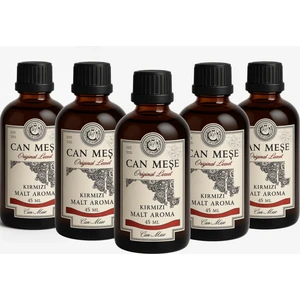 Can Meşe 5 Adet Tek Kullanımlık Kırmızı Malt Viski Kiti - Kırmızı Malt Aroması 5x45ml