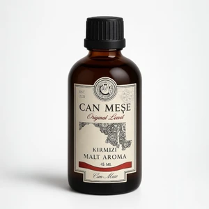 Can Meşe Kırmızı Malt Aroması Viski Kiti - Orijinal Lezzet - Hazır Karışım Malt Aroması 45 ml (1 Litre İçin Uyumludur)