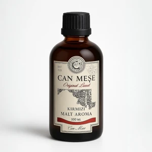 Can Meşe Kırmızı Malt Aroma Viski Kiti - Orijinal Lezzet - Hazır Karışım Malt Aroması 100ml (5 Litre İçin Uyumludur)