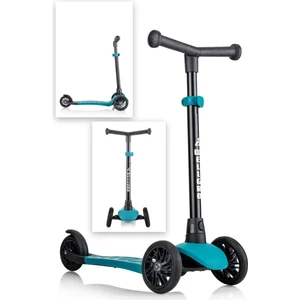 Wellgro Turbo 3 Tekerli Yükseklik Ayarlı Scooter, Yeşil