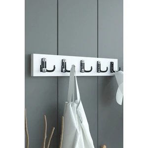 Portmanto Duvar Askılığı Elbise Askılığı Beyaz ASKI-001-1 - 50 cm