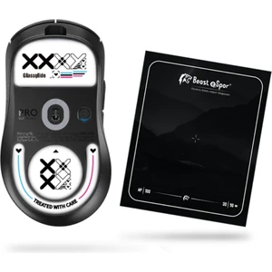 Beast eSpor (Logi) G Pro Superlight 2 Dex - Cam Mouse Skate