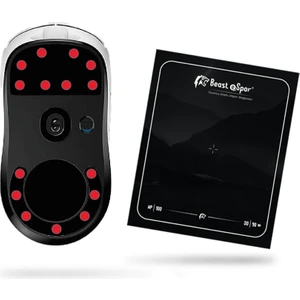 Universal Dot Mouse Skate ( Her Mouse Modeli ile Uyumludur) Red Edition