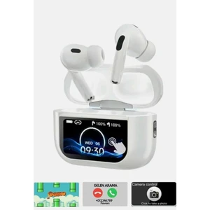 Ekranlı Anc/enc Destekli 5.4 Bluetooth Kulaklık