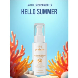 Spf 50 Leke Karşıtı Güneş Kremi