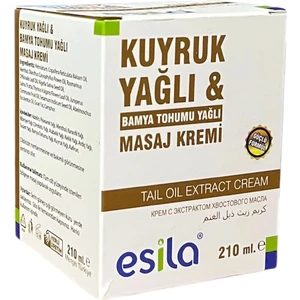 Kuyruk Yağı Masaj Kremi 210 ml