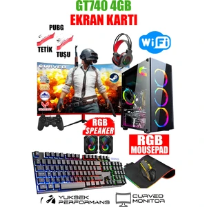 Dmc N11X Intel Core I5 3470 16GB 256GB SSD+1TB HDD,4GB GT740 23.8" Masaüstü Oyuncu Bilgisayarı