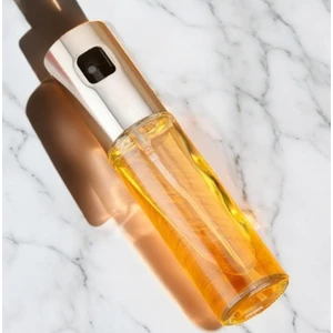 Sprey Cam Şişe Yağdanlık 100 ml Airfryer Zeytinyağı Sirke Yağ Limon Suyu Püskürtücü