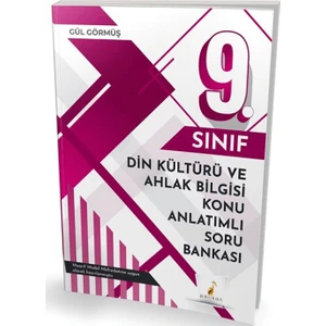 9. Sınıf Din Kültürü ve Ahlak Bilgisi Konu Anlatımlı Soru Bankası