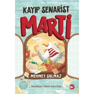 Kayıp Senarist Marti - Mehmet Solmaz
