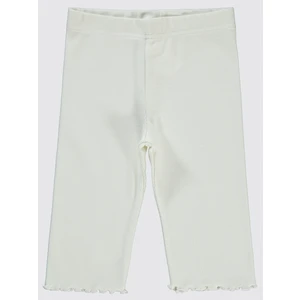 Civil Girls Kız Çocuk Kısa Tayt 2-5 Yaş Ekru