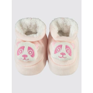 Bebek Çarık Patik 0-6 Ay Pembe