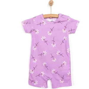 Yenidoğan Kız Kısa Tulum Kız Bebek