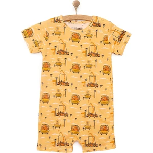 Erkek Kısa Tulum Erkek Bebek