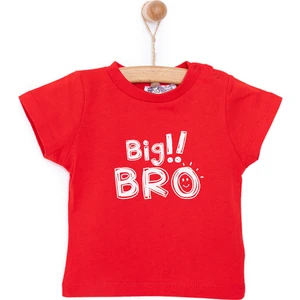 Hellobaby Big Bro Baskılı Basic  Tshirt Erkek Bebek