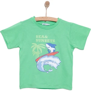 Hellobaby Baby Shark Erkek Tshirt Erkek Bebek