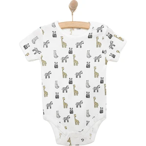 Hellobaby Desenli Kısa Kol Body