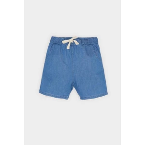 Erkek Bebek Beli Lastikli Jean Şort E6837A525SM