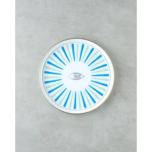 Aqualuna Emaye Tepsi 31 cm Mavi