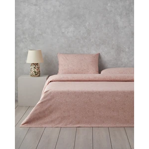 Mosaic Blossom Kolay Ütülenir Çift Kişilik Nevresim Takımı 200 x 220  cm  Pembe