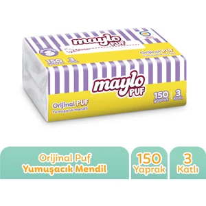 Puf Mendil 150'li Tek Paket