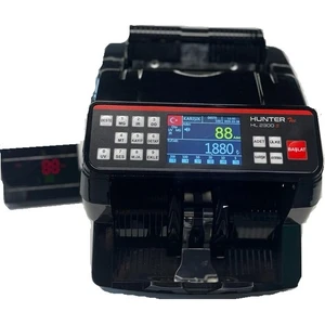 Hl 2300 NEW %100 Sahte Tespit Karışık Para Sayma Makinesi