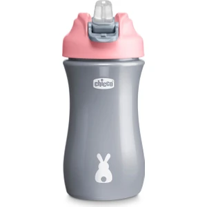 Pop-Up Pipetli Bardak 2 Yaş+ 350 ml - Pink