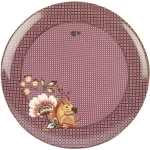 Mikasa Moor Magenta 4'lü Pasta Tabağı 20cm