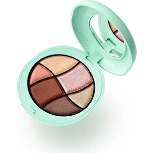 Göz Farı - Dreamphoria Cloud Whisper Eyeshadow Palette - 01 Earthy Elegance