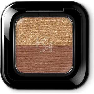 Compact Eyeshadows - New Brıght Duo Eyeshadow - 04 Universal Beige / Warm Gold