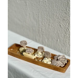 El Yapımı Seramik Peynir Berlirteci Sunumluk