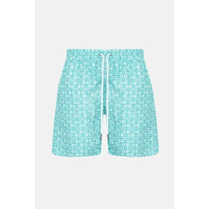 Nbb Yeşil Arthus Maze Erkek Deniz Şortu