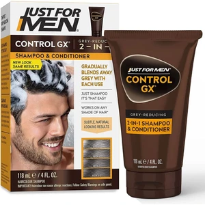 Just For Men Controlgx Gri Saçları Koyulaştıran 2 in 1 Şampuan 118 ml