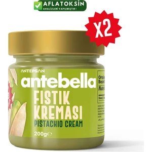 Antep Fıstık Kreması 200 g x 2