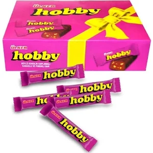 Hobby Mini Fındıklı Sütlü Çikolata 100 Adet 
