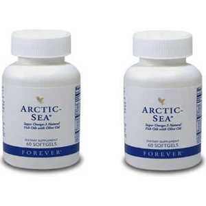 Forever Omega 3 Arctıc Sea  Balık Yağı 2'li Set Orijinal Barkodlu Ürün Gönderiyoruz