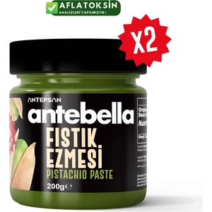 Antep Fıstık Ezmesi 200 g x 2