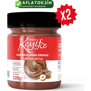 Kakaolu Fındık Kreması 320 G x 2