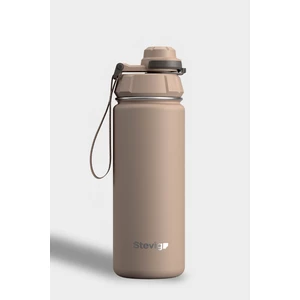 1 Hand Leak-Proof Sızdırmaz Çelik Termos 500 Ml Lıght Brown St-224