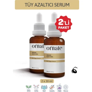 Karınca Yumurtası Yağı Tüy Azaltıcı Nemlendirici Serum 2'li Süper Set 30 ml
