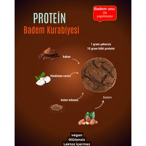 Fonksiyonel Badem Unu Kurabiyesi Mix