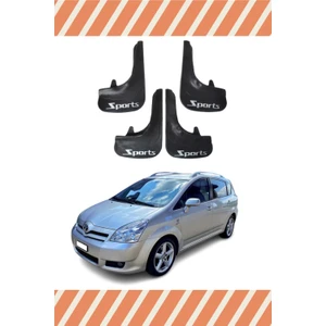 Heda Tex Toyota Verso 2004-2009 Sports Yazılı 4'lü Tozluk Çamurluk Paçalık