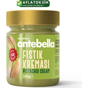 Antep Fıstık Kreması 320 g - Antep Fıstığı Kreması