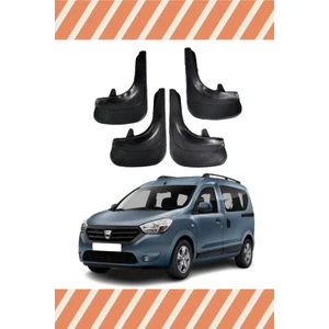 Heda Tex Dacia Dokker Tüm Kasalar 4'lü Tozluk Çamurluk Paçalık