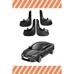 Heda Tex Renault Fluence Tüm Kasalar 4'lü Tozluk Çamurluk Paçalık