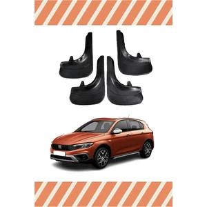 Heda Tex Fiat Egea Cross Tüm Kasalar 4'lü Tozluk Çamurluk Paçalık