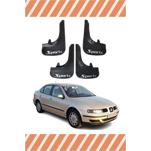 Heda Tex Seat Toledo Sports Yazılı 4'lü Tozluk Çamurluk Paçalık