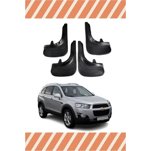 Heda Tex Chevrolet Captiva  4'lü Tozluk Çamurluk Paçalık