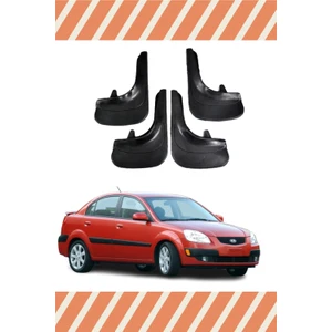 Heda Tex Kia Rio 2006-2011 4'lü Tozluk Çamurluk Paçalık